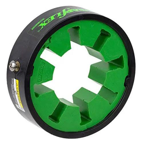 Wrapflex 50R Elastomeric Coupling With Nylon Cover And Replace In Place Flexible Element For Quick Install Polyurethane Spider