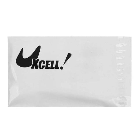 White packaging with black text logo on the front, no visible product detail.