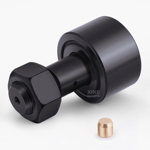 ✝️ XIKE 2 Pcs CF 1 1/2 SB Double Rubber Seals Cam Follower Bearings, Equivalent CR displayed on white background
