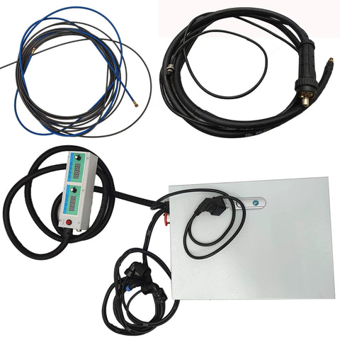 Workhorse Portable Line Boring And Welding Machine Bore Welder Kit With cables and control box for Excavator Crane