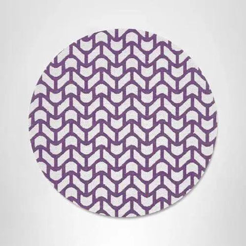 Xtract Net Discs 6 Inch 710W Sanding Discs Pack Of 50 Dust Free Hook And Loop with net pattern close-up.
