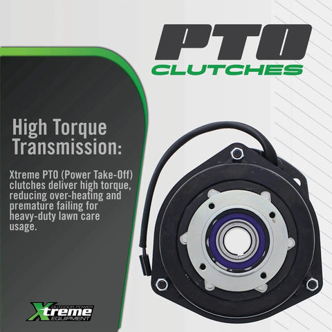 Xtreme Outdoor Power Equipment X0811A PTO Clutch Compatible with/Replacement for Dixie Chopper 500095, Ogura GT3.5-DC01