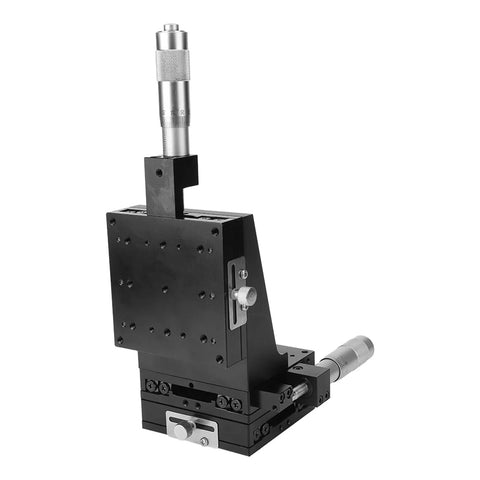 Fine Tuning Sliding Table SEMXYZL80 ACR XYZ Linear Motion Manual Stage Fine Tuning Slide Table 80 * 80mm CNC axis motion