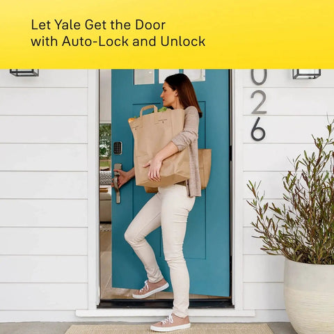 Assure Lock 2 Deadbolt With WiFi Keypad For Smart Home Entry Code Entry And Remote Access Keyless Entry Via Keypad And App installed