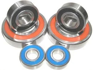 Yamaha Banshee Front/Rear Bearing Set - VXB Ball Bearings