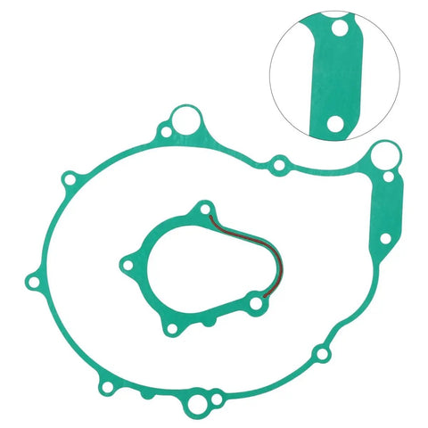 Starter Clutch One Way Gear Bearing Gasket Flywheel Puller Kit For Yamaha Raptor 660 YFM660R 2001 2002 2003 gasket close-up