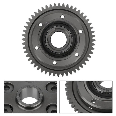 Starter Clutch One Way Gear Bearing Gasket Flywheel Puller Kit For Yamaha Raptor 660 YFM660R 2001 2002 2003 ATV Replacement Part