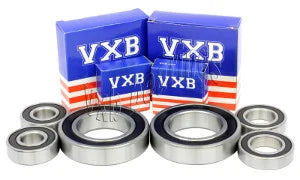 Yamaha Tri-Moto Bearing YT 125 175 Trimoto Complete Set of 6 Bearings - VXB Ball Bearings