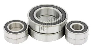 Yamaha Tri-Moto Bearing YT 125 175 Trimoto Complete Set of 6 Bearings - VXB Ball Bearings