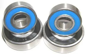 Yamaha Warrior Front Bearing set of 4 - VXB Ball Bearings