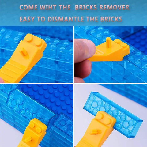 Adjustable Demolding Block Mold Housing Set For Silicone Molds Making Mold Master Kit with brick remover close-up