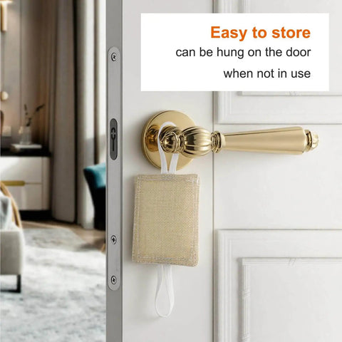 Quiet Close Door Latch Covers Cushioned Pads With Elastic Straps For Noise Reduction And Baby Safety Kid-Friendly Padded Door Silencers