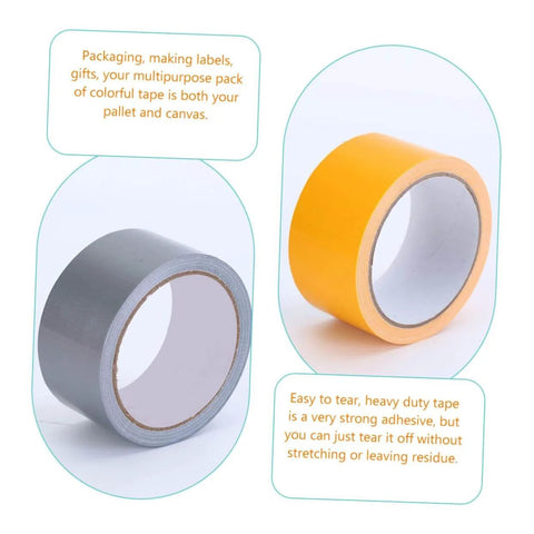 6 Rolls All Weather Greenhouse Repair Tape For Tarp Sealing And Emergency Fixes, Heavy Duty Film Tape For Water Leaks