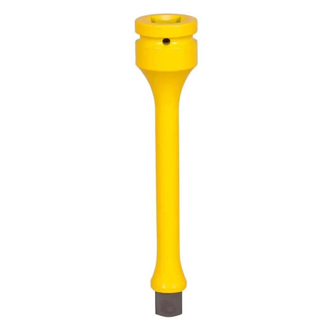 Yellow Torque Limiting Extension, 1" Drive, 400 ft/lbs, Model 40409, front view