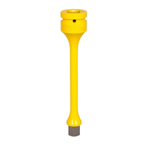 Torque Limiting Extension, 1" Drive, 175 ft/lbs, Yellow, 40417, full view