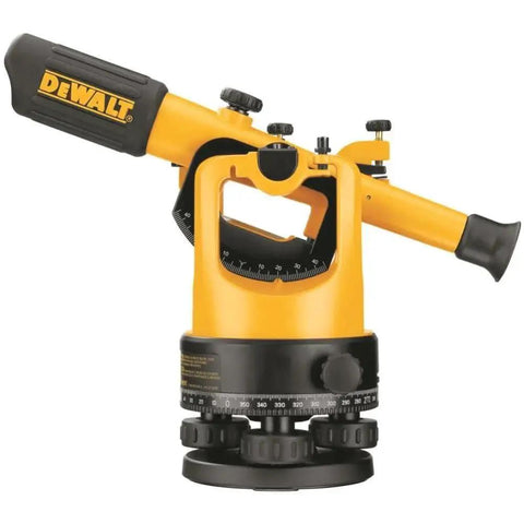 Transit Level Kit With Tripod, Grade Rod And Carrying Case For Construction And Surveying Projects, 20x Magnification