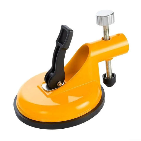 Adjustable Vacuum Suction Cups For Seam Joining And Leveling With 118Mm Cup Pro Grade Stainless Steel Pull Rod And Knob No Slip Grip