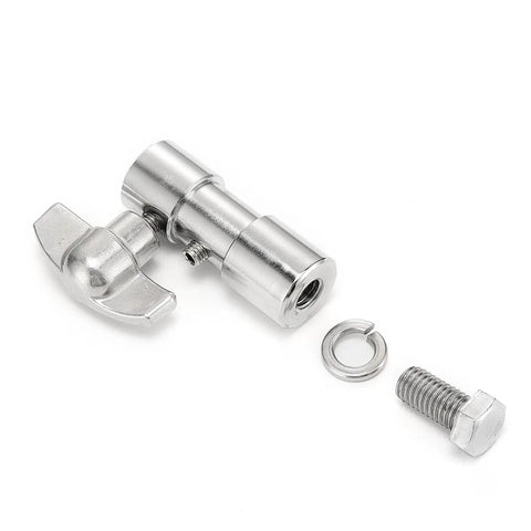 Yoke Mount To Baby Receiver And Junior Adapter For TVMP Yoke Lighting Mounts Converts To Light Stands Or Wall Arm with bolt and washer