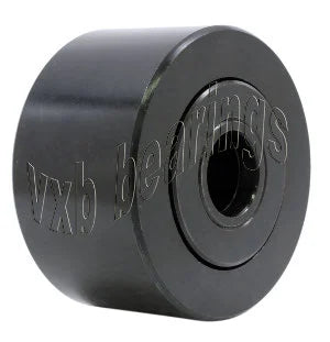 YR-1-1/2-X Bearing Track Yoke type Cam Roller 7/16x1 1/2x7/8 inch - VXB Ball Bearings
