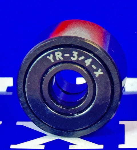 YR-3/4-X Bearing Track Yoke type Cam Roller 1/4x3/4x1/2 inch - VXB Ball Bearings