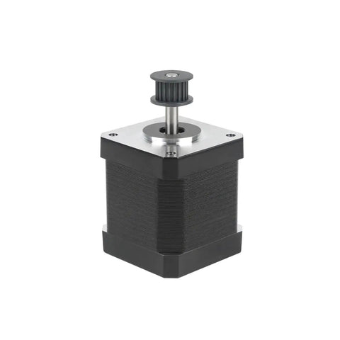 Z Axis 42 48 Stepper Motor For K1 Max 3D Printer 1A 1.8 Degree Shaft front view