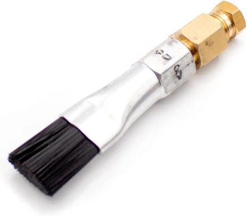 Escalator Automatic Oiling Brush Set For Chain Lubrication M8 And M10 Threads Centralized Lubrication System Zinc Alloy Brush