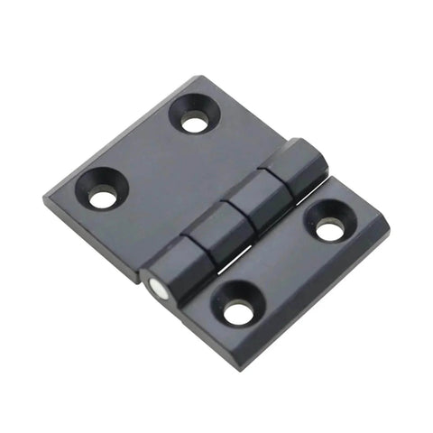 T Hinges Zinc Alloy Heavy Duty Bearings Asymmetric Door Hinges For Industrial Machinery Equipment 1 Piece, black hinge