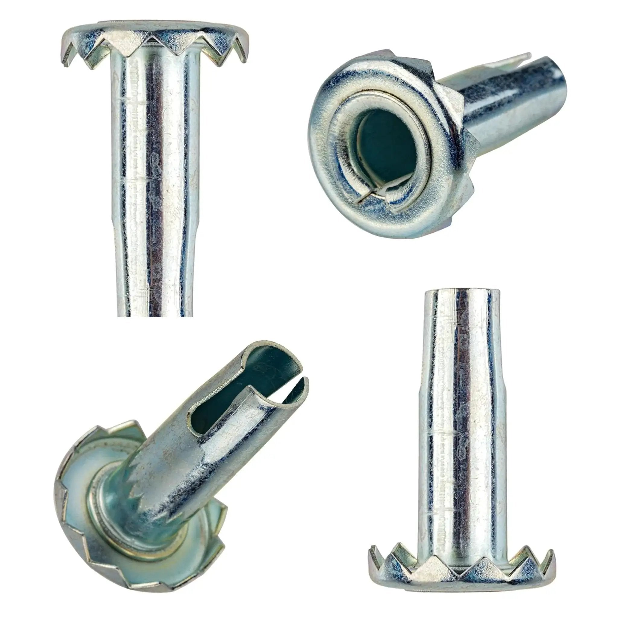 Grip Ring Socket Insert For Wood Casters Pack Of 4 🍁