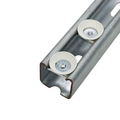 Durable zinc plated cone nut for strut channel installations delivers fast, secure 1/4-20 fastening with strong corrosion resistance