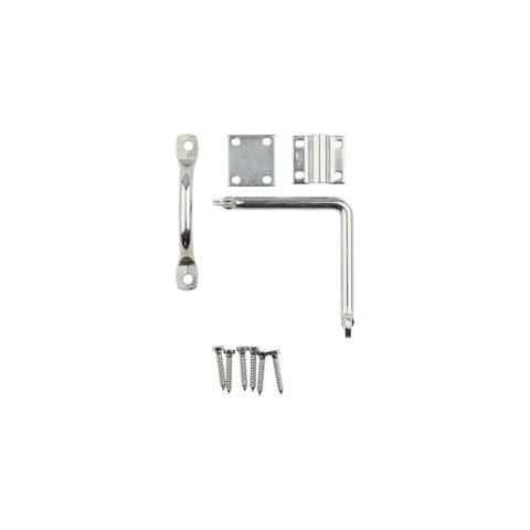 Door And Gate Latch For Left Or Right Hand Swinging Doors Sliding Doors And Gates Cam Action Eliminates Rattle Padlockable Zinc Plated