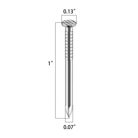 Zinc screw from Complete 274 Pcs Drywall Anchors And Screws Kit For Brick And Concrete Walls Includes Plastic Anchors And Zinc Screws