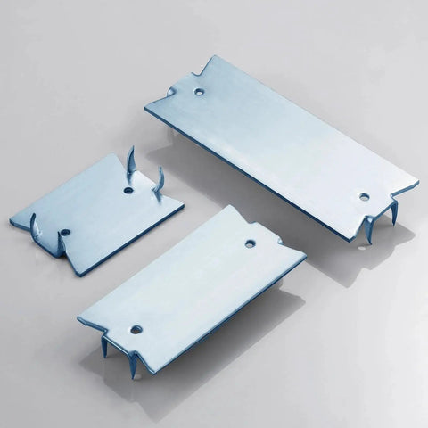 Zinc Nail Protection Plate One And A Half Inch By Three Inch 16 Gauge Anti Nail Shield for Wood Studs and Wiring Protection Steel Cable Protector