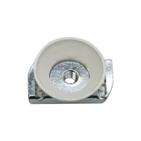Durable zinc plated cone nut for strut channel installations delivers fast, secure 1/4-20 fastening with strong corrosion resistance.