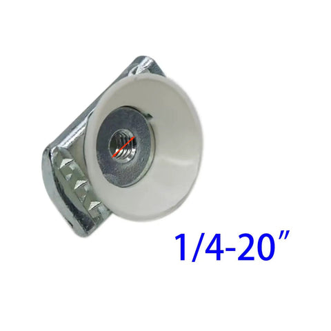 Durable zinc plated cone nut for strut channel installations delivers fast, secure 1/4-20 fastening with strong corrosion resistance