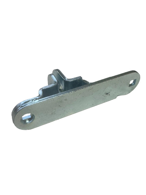 Side view of Heavy Duty Enclosed Trailer Door Latch Hasp For Cargo Horse Motorcycle And Utility Trailers With Lockable Cam Lever