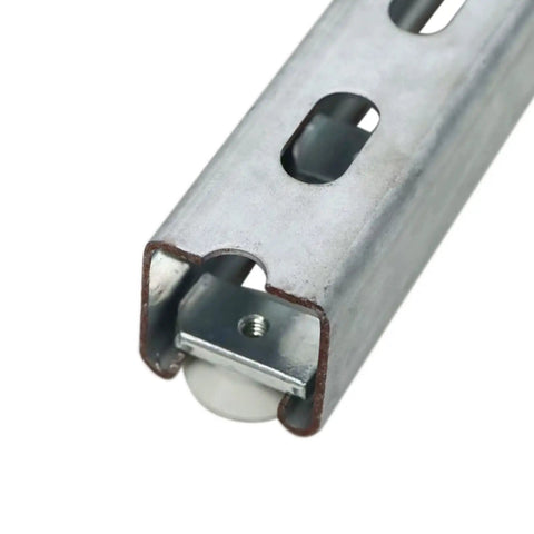 Durable zinc plated cone nut for strut channel installations delivers fast, secure 1/4-20 fastening with strong corrosion resistance