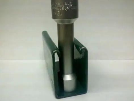 Durable zinc plated Unistrut socket with a 1/2 inch drive fits 1-5/8 inch channel for quick, secure mounting in tough environments