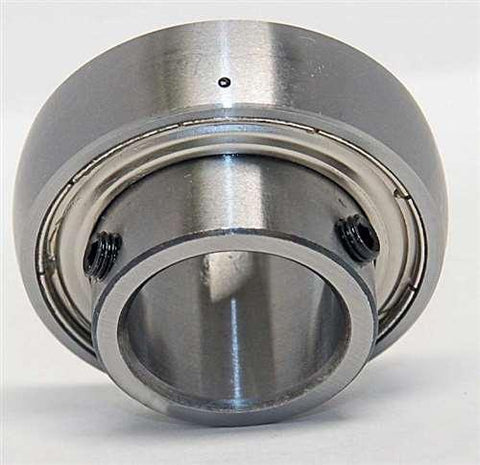 ZUC208-24 Zinc Chromate Plated Insert 1 1/2 Bore Bearing - VXB Ball Bearings