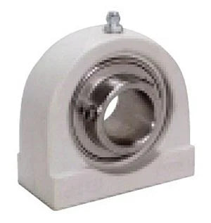 ZUCPAS201-12m-PBT Zinc Plated Tapped Base 12mm Mounted Bearings - VXB Ball Bearings