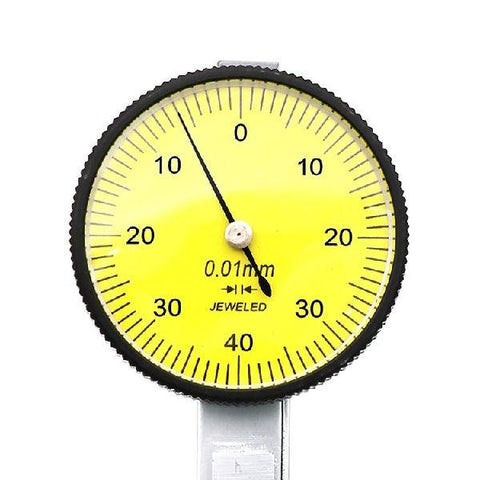 Indicateur de test de cadran 0-0,8 mm