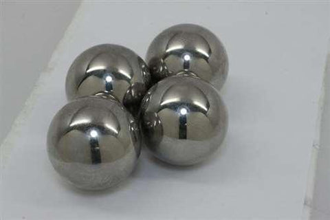 Billes de roulements en acier chromé de 1-1/2" de diamètre G24 pack (4) roulements