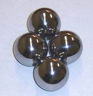Billes de roulements en acier chromé de 1 3/4 pouce de diamètre Pack G24 (4) roulements