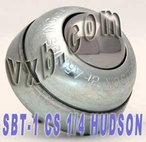 1 Stud Type Ball transfer SBT-1 CS 1/4" Threaded Stem Bearing