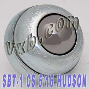 1 Stud Type Ball transfer SBT-1 CS 5/16 inch Threaded Stem Bearing