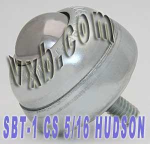 1 Stud Type Ball transfer SBT-1 CS 5/16 inch Threaded Stem Bearing