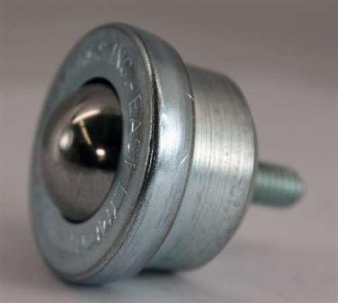 1 Stud Type Ball transfer SMBT-1 CS 5/16 inch Threaded Stem Bearing