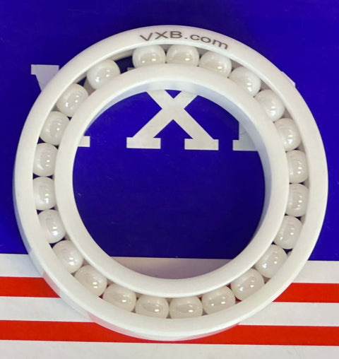 10-Pack 6907 Full Complement & Full Ceramic ZrO2 Bearings 35x55x10mm