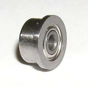 10-Pack Flanged Bearings F606ZZ 6x17x6mm - Shielded - Miniature