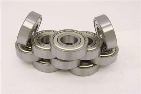10-Pack 1614ZZ Bearings 3/8" x 1-1/8" x 3/8" - Miniature