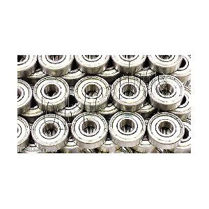 1000-Pack Electric Motor Quality 608ZZ Bearings Chrome Steel - Steel Cage